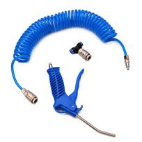 Air Duster Blow Gun Set Pneumatic Combination Dust Blowing Gun Kit Plastic Air Pipe Portable Dust Removal Tool Clean Equipment SET1