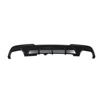 For BMW 5 Series F10 F11 528i 535i 550i M Sport M-Tech 2011-2017 Rear Bumper Diffuser Lip Tail Boot Lower Spoiler Splitter Guard Black A No Light