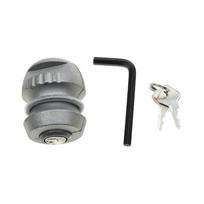 Priekabos sukabintuvo užraktas Vilkimo kamuolio strypo saugumas Karavanams RV Anti-theft Pin įrankis 2 colių vilkimo kamuolio užraktai