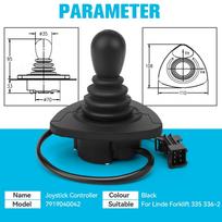 AB12-7919040042 360° Electric Forklift Controller Central Joystick Control For Linde Forklift 335 336-2 juoda