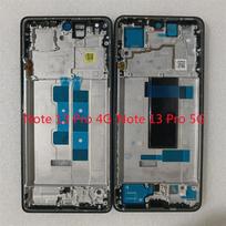 For Xiaomi Redmi Note 13 Pro 4G 5G Middle Frame Plate Housing Board LCD Support Mid Bezel Replace Repair Parts Note 13 Pro 4G Black