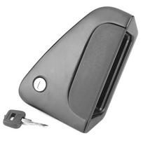 For DAF CF65 CF75 CF85 Truck Exterior Outside Door Handles With Key New Black Left