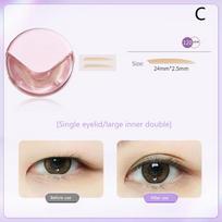 120Pcs/Rolls Double Eyelids Invisible Fallen Eyelids Patches For Drooping Eyelids Double Eyelid Tape C