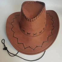 Women Men Cowboy Hat Western Suede Cowgirl Hats Fashion West Fancy Dress Party Headwear Unisex Cap free size