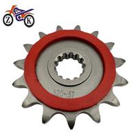 1PCS Motorbike Sprocket Accessories 520 Chain 15T Motorcycle Front Sprocket For Zontes ZT250 ZT310 ZT250-S GK350 ZT310-X 520-15t