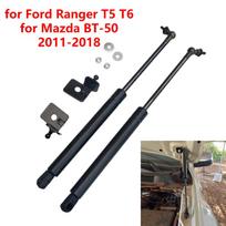 2Pcs Car Front Engine Bonnet Hood Gas Struts Lift Support Rods for Ford Ranger T5 T6 2011-2018 for Mazda BT-50 2012-2020