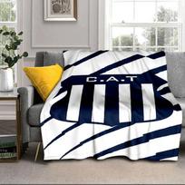 Atletico Talleres Design Portable Blanket/Soft Blanket Bedding Blanket Suitable for Travel Camping Living Rooms Offices Sofas Fan Gifts 75x90cm
