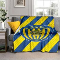 Luque?o Club Emblem Portable Blanket/Soft Blanket Bedding Blanket Suitable for Travel Camping Living Rooms Offices Sofas Fan Gifts 75x90cm
