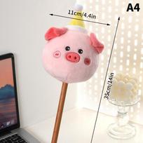 Massage Hammer Hitting Hammer Stick Cartoon Cute Plush Small Hammer Neck Shoulder Meridians Legs Handheld Back Massage A4