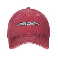 Punk Cotton Mugen Power Baseball Cap for Women Unisex Breathable Game Dad Hat Sports Adult Baseball Cap
