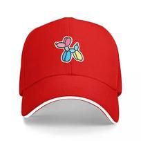 Genderflux Pride Flag Balloon Dog Baseball Cap Cosplay New In The Hat Elegant Womens Hats Unisexs