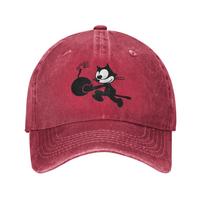Felix The Cat Hero Casual Baseball Cap For Unisex Adult Summer Hunting Camping Trucker Hat Street Style High Quality Baseball Caps One Size