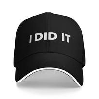 Steve Urkl Did I Do That Baseball Cap Yk Cool UnisexTeens Trucker Hat High Quality Custom DIY Outdoor Sports Baseball Caps One Size