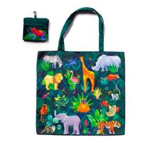Pkfbag29 torba składana królestwo zwierząt