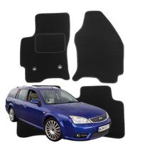 Velveliniai kilimėliai Ford Mondeo MK3 2000-2007m. Automobilio šluostės b