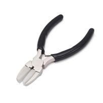 Double Nylon Jaw Pliers Jewelry Plier Flat Nose Pliers Wire Straightentener Craft and Jewelry Tool Kit for Jewelry Making juoda