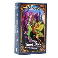 A 78-Card Official Tarot Deck Faerie Edition Board Game