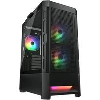 Cougar Obudowa Duoface Rgb, Midi Tower, Czarna Midi Tower juoda
