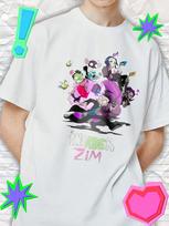 Invader Zim Gir T-shirt 3XL