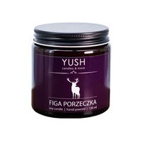 Figa porzeczka - świeca zapachowa sojowa - yush - 120ml