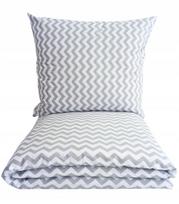 Pościel z kory 160x200 bielawa komplet polski producent gruba 100% bawełna