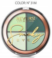 Paleta cieni revers smoky eye 31m - trwałe, mocno napigmentowane