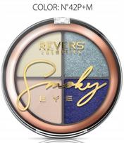 Paleta cieni revers smoky eye 42 - trwały mix wykończeń 9 kolorów