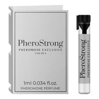 Pherostrong pheromone exclusive for men - podkreślają pewność siebie i magnetyzm.