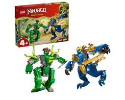 Klocki lego ninjago 71853 bitwa w smoczym mechu jaya 4+ 107pcs