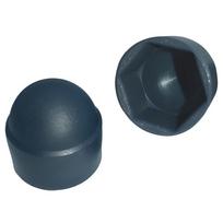 Nakładka na śruby m12, klucz 19mm, antracyt, 50 sztuk