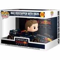 Funko pop deluxe formula 1 315 max verstappen with rb20 figurka kolekcjonerska