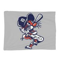 Hanshin Tigers Vintage Baseball Logo 67 Manga Cute Blanket Flannel Throw Blanket Bedspread for Bed Living room Picnic Home Sofa Size: 75*100cm, Weight: 230 GSM