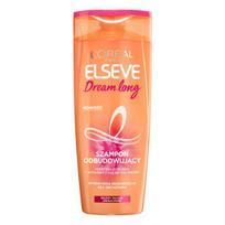 Loreal elseve dream long szampon odbudowujący z keratyną roślinną i olejkiem rycynowym - włosy długie i zniszczone 400ml