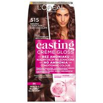 Loreal casting creme gloss farba do włosów - 515 mroźna czekolada (48ml, 72ml, 60ml)