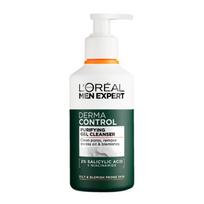 Loreal men expert derma control żel oczyszczający do mycia twarzy dla mężczyzn 260ml