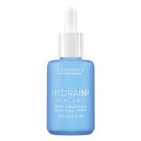 Dermedic hydrain3 hialuro serum nawadniające twarz, szyję i dekolt 30ml
