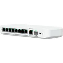Ubiquiti Unifi Switch Flex, 8 Port, (8) 2.5Gbe, (1) 10Gbe Poe+ Sfp+ Port Combo