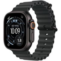 Apple Watch Ultra 3 Gps + Cellular 49Mm Black Titanium Case With Black Ocean Band,Model A3281 49 mm
