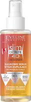 Eveline slim extreme 4d wyszczuplające serum olejkowe do masażu ciała 150ml