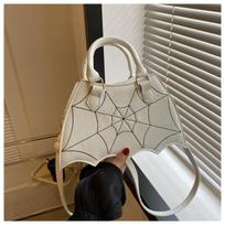 Spider Web Handheld One Shoulder Crossbody Saddle Bag Women's Bag balta