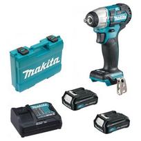 Makita smūginis suktuvas 12v 160nm 3/8" Tw160dsae