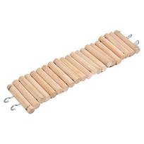 7.5*30cm Pet Hamster Parrot Climbing Soft Ladder Suspension Bridge Birds Toy