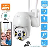 Apsaugos kamera 355° kampu IP ir Wifi 1080P naktinis matymas