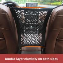 Automobilio sėdynės centrinis laikymo tinklas 2 layers 2 sides elastic