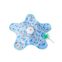 Cat Toys Interactive Hide And Seek Cat Toy With Mouse Squeaky Motion Activated Moving Concealed Feathers Kitten Teaser Toy