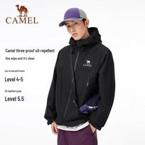 CAMEL Men's & Women's 3-Proof Single-Layer Waterproof Jacket A35CZ19167 S