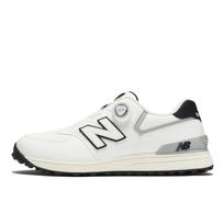 New Balance Nb 574 V3 Sl Boa Comfortable Versatile Durable Low Top Golf Shoes Women Sneakers White Black UGBS574H 38.5