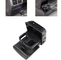 Rear Armrest Central Console Cup Holder For VW Jetta Gti MK5 Golf MK6 Black