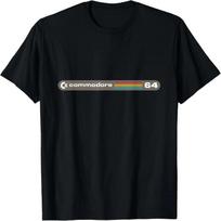 COMMODORE - C64 T-Shirt S juoda