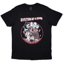 System Of A Down - Mushroom People - Black  t-shirt Unisex T-Shirt XL